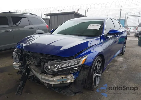 2019 Honda Accord Sport z USA, uszkodzony, nr VIN 1HGCV1F31KA032718
